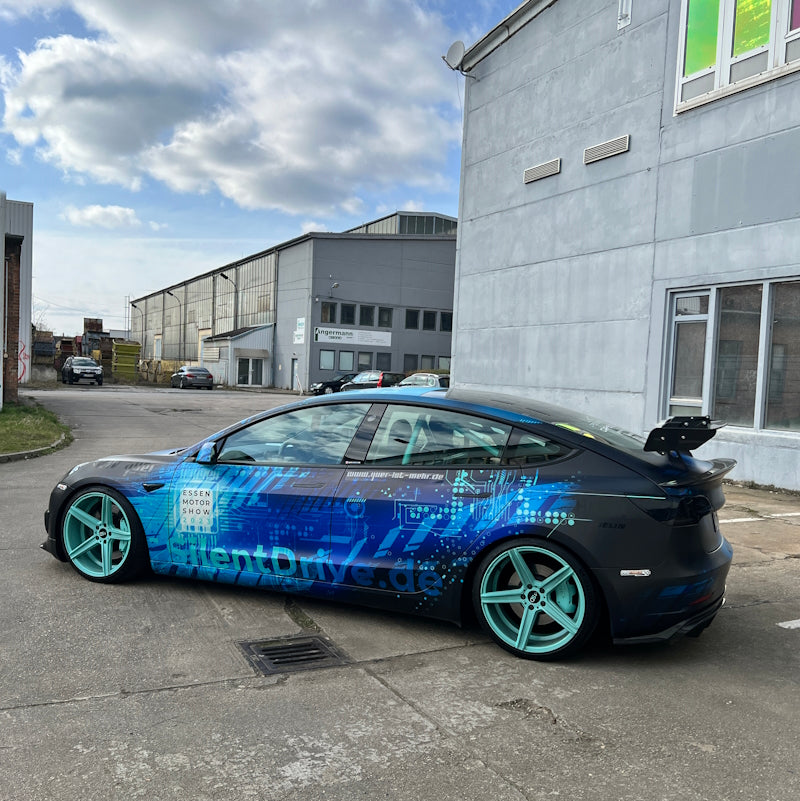 Speedtail Tesla Model 3 by Speed Engineering Speed Engineering