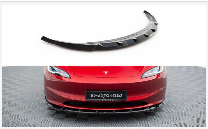 Maxton Bodykit Tesla Model 3 Highland SilentDrive.de