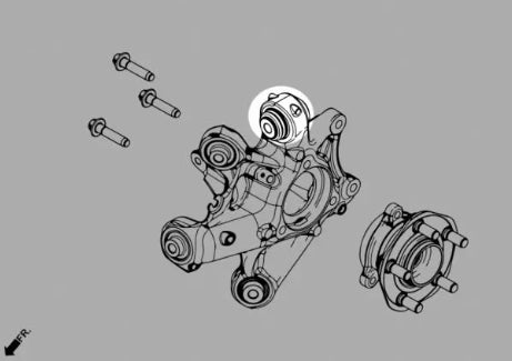 Unibal Lager für Achsschenkel oben hinten Tesla Model 3 / Y SilentDrive.de