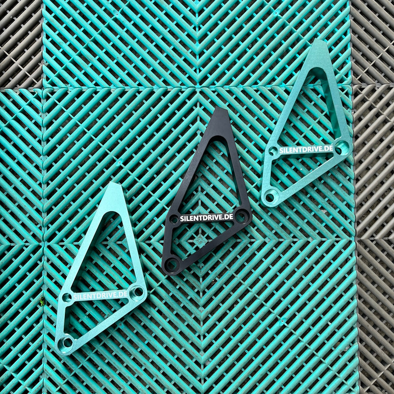 Tesla Model 3 Bremskraft Abstützung / Verstärkung SilentDrive.de