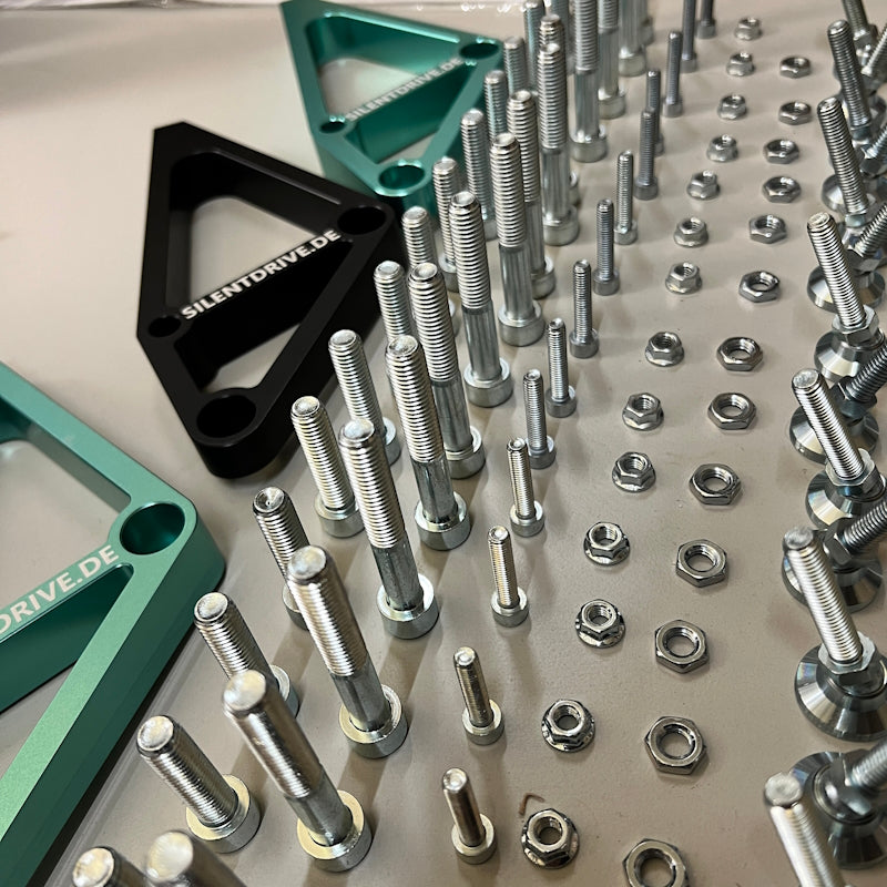 Tesla Model 3 Bremskraft Abstützung / Verstärkung SilentDrive.de