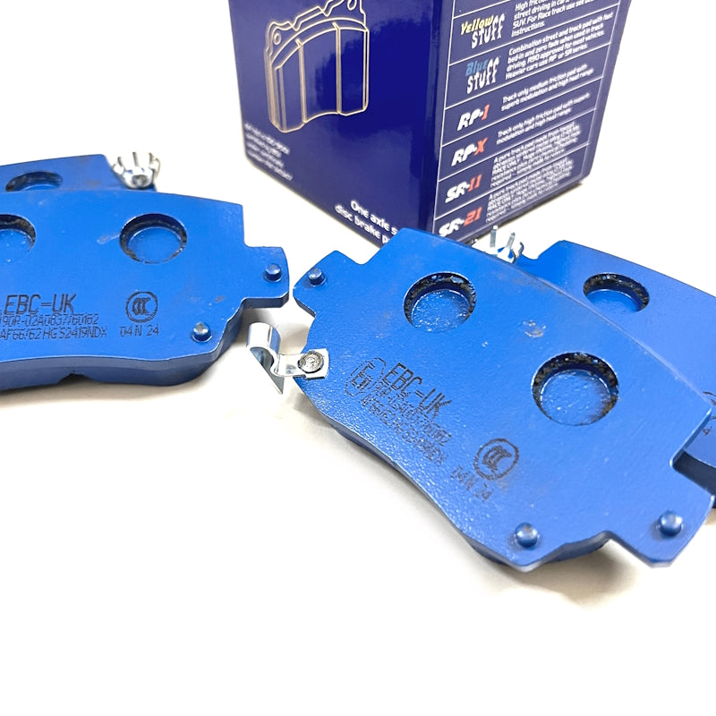 Tesla Model 3 EBC Bremsbeläge für Performance Bremsen AWD EBC