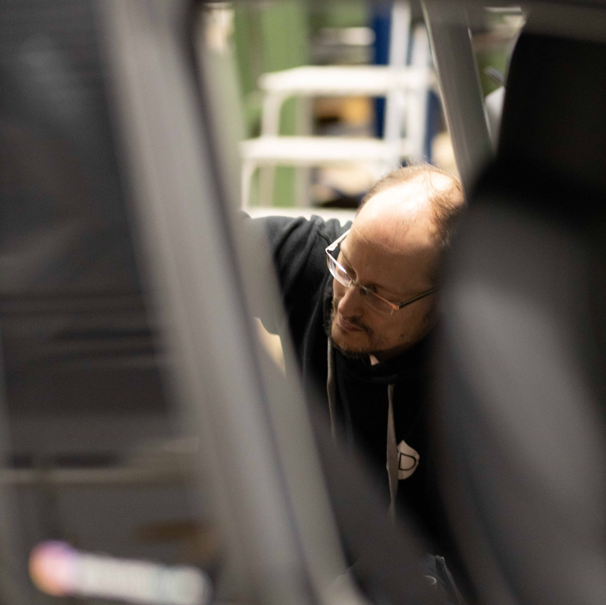 Dämmung Tesla Model 3 / Y SilentDrive.de