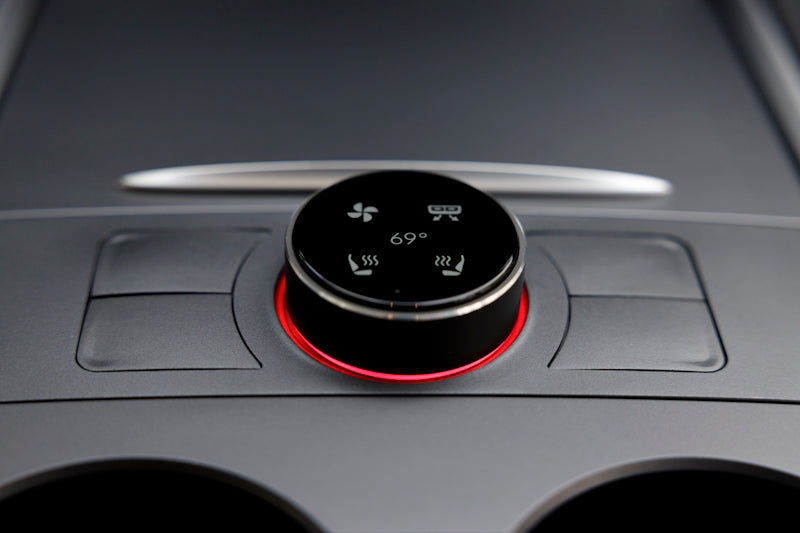 The Knob Tesla Model S / 3 / X / Y / SilentDrive.de