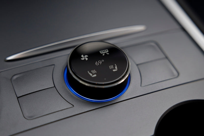 The Knob Tesla Model S / 3 / X / Y / SilentDrive.de