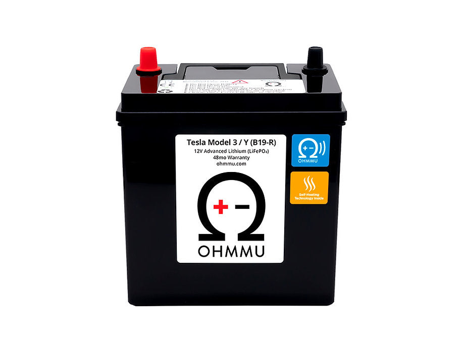 Ohmmu Lithium Batterie mit nur 4kg Gewicht! für Tesla Model 3 ohmmu