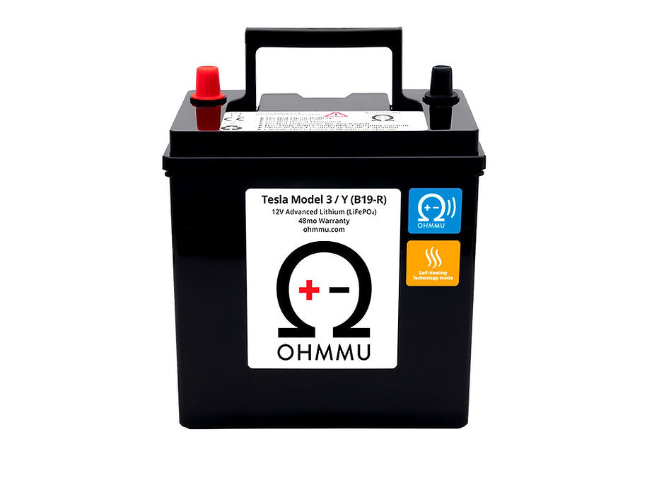 Ohmmu Lithium Batterie mit nur 4kg Gewicht! für Tesla Model 3 ohmmu