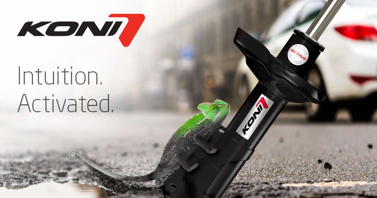 Tesla Model 3 / Y KONI Stossdämpfer Special Active