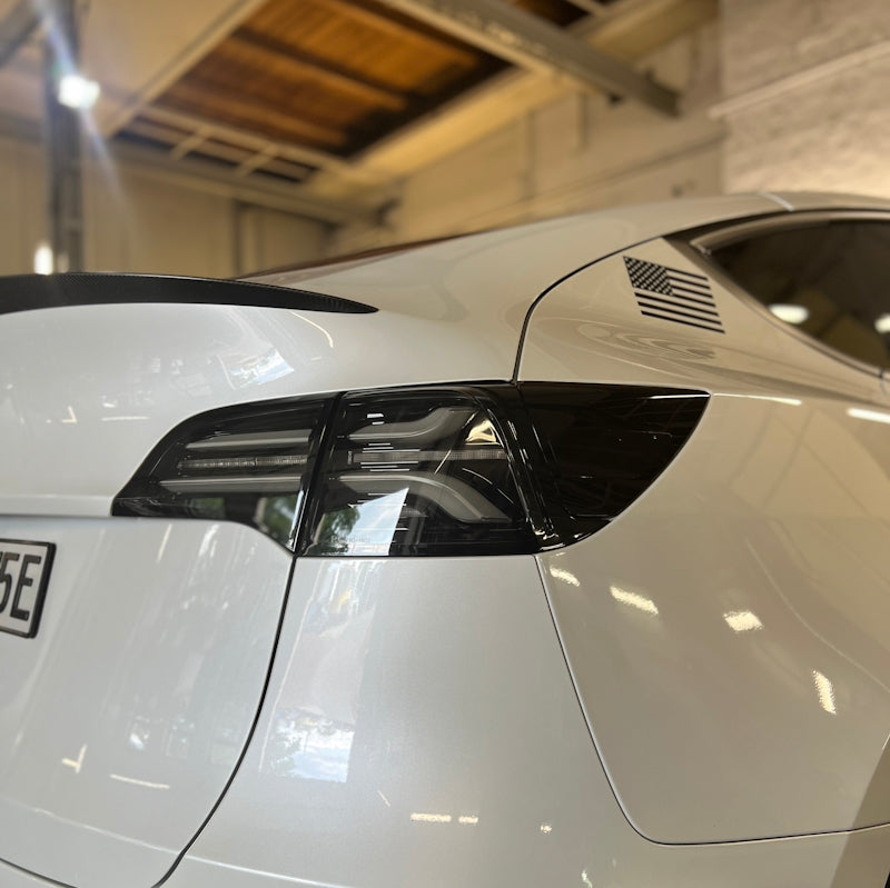 Folie zur Abdunklung des Ladeports / Seitenreflektor SilentDrive.de