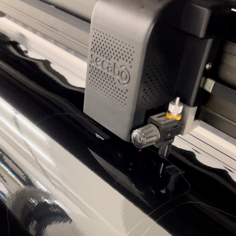 DIY Folie zur Abdunklung des Ladeports / Seitenreflektor