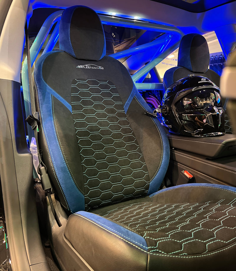 Individuelle Sitzbezüge Tesla Model Y