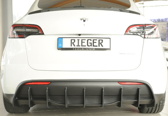 Tesla Model Y Rieger Heckspoiler mit ABE – SilentDrive.de