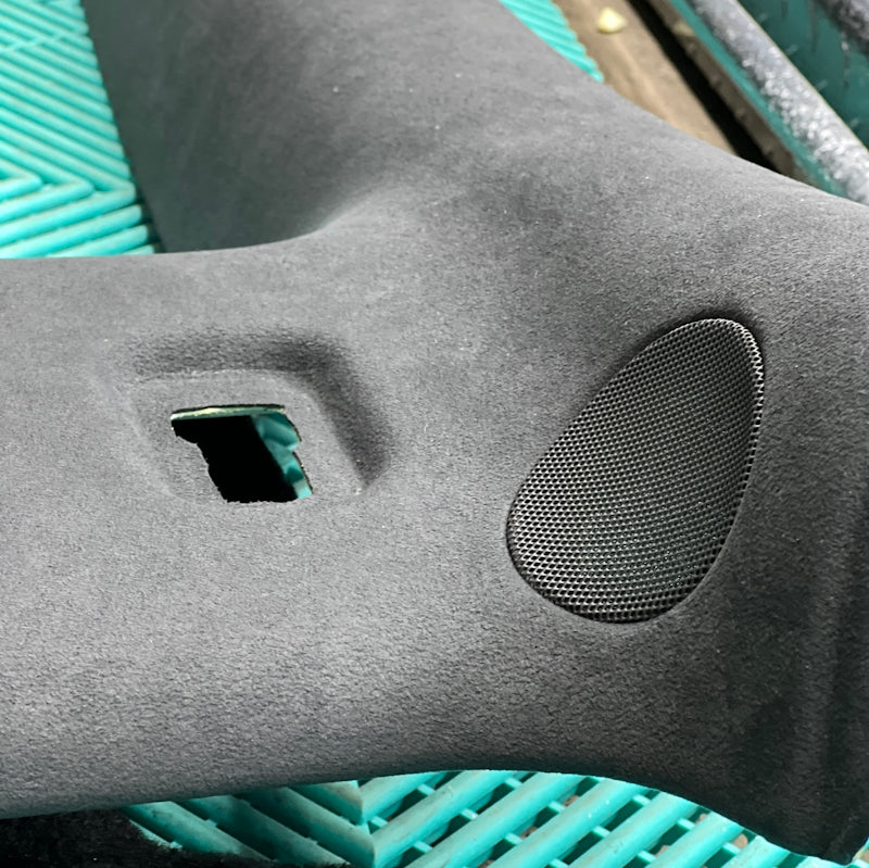 Alcantara Dachhimmel Tesla Model 3 / Y SilentDrive.de