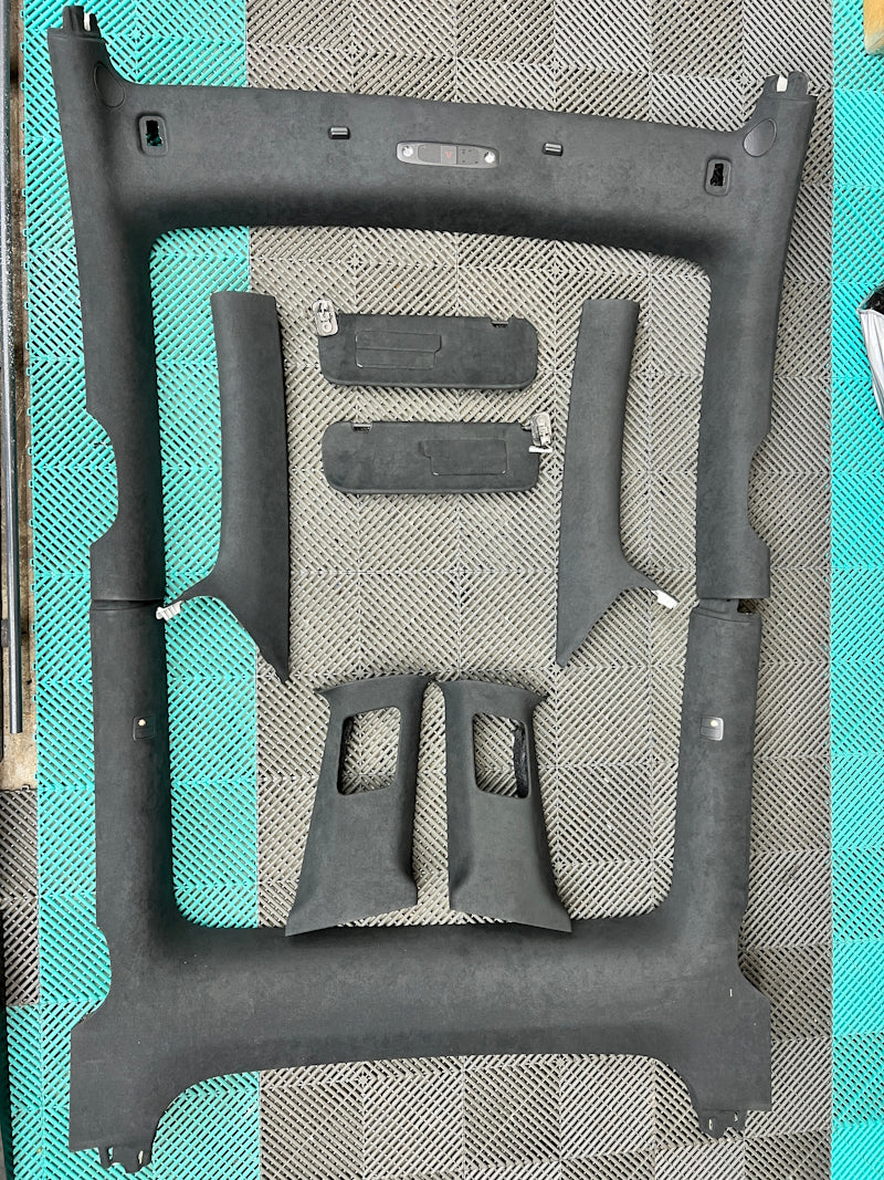 Alcantara Dachhimmel Tesla Model 3 / Y SilentDrive.de