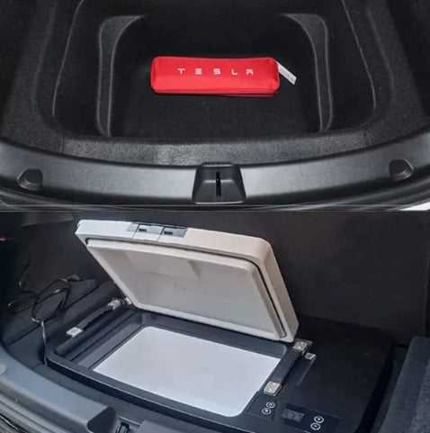 Tesla Model Y Kühlschrank für die Mittelkonsole hinten SilentDrive