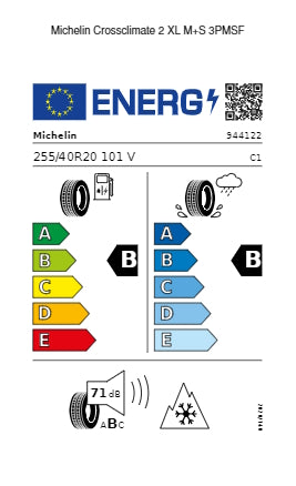 Allwetter Reifen Tesla Model Y Michelin Cross Climate 2 SUV SilentDrive.de