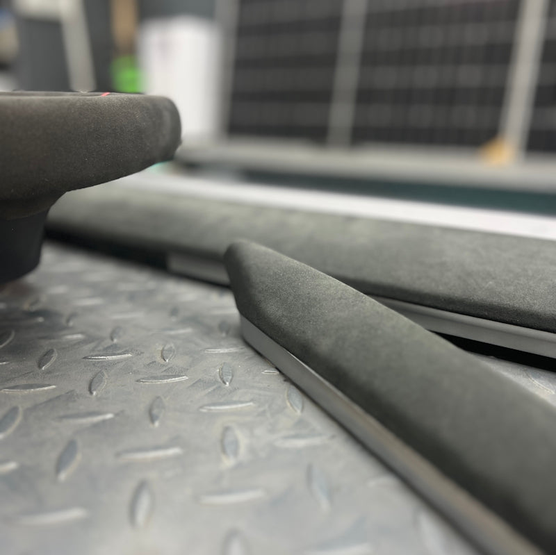 Alcantara / Dinamica Dachhimmel Tesla Model 3 / Y SilentDrive.de