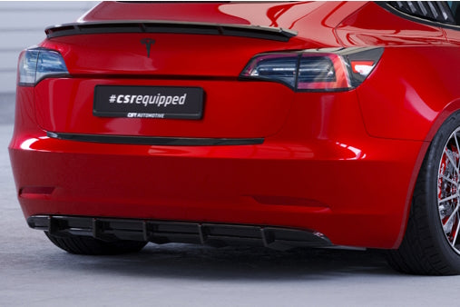 Tesla Model 3 Heckdiffusoransatz CSR CSR Automotiv
