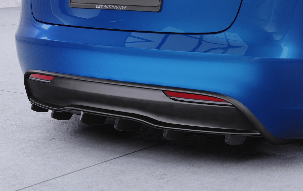 Heck Ansatz Diffusor für Tesla Model 3 / Highland Maxton Design