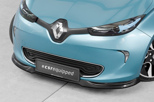 Renault Zoe Frontspoiler CSR