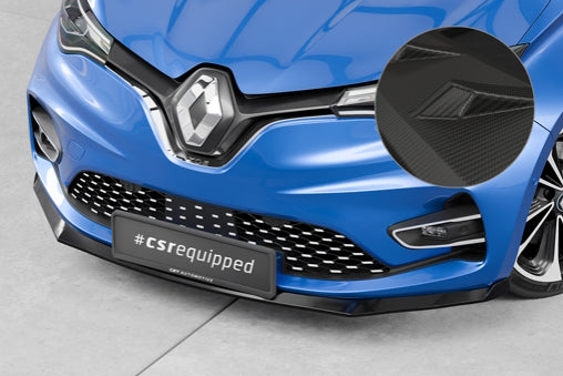 Renault Zoe Frontspoiler CSR