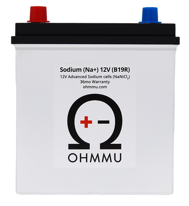 Ohmmu Lithium Batterie mit nur 4kg Gewicht! für Tesla Model 3 / Y (alt) ohmmu