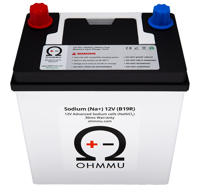 Ohmmu Lithium Batterie mit nur 4kg Gewicht! für Tesla Model 3 / Y (alt) ohmmu