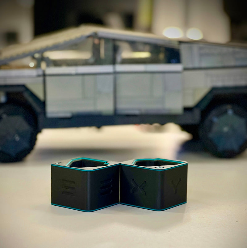 S3XY Button Halterung Tesla Model 3 / Y Lenkrad SilentDrive.de