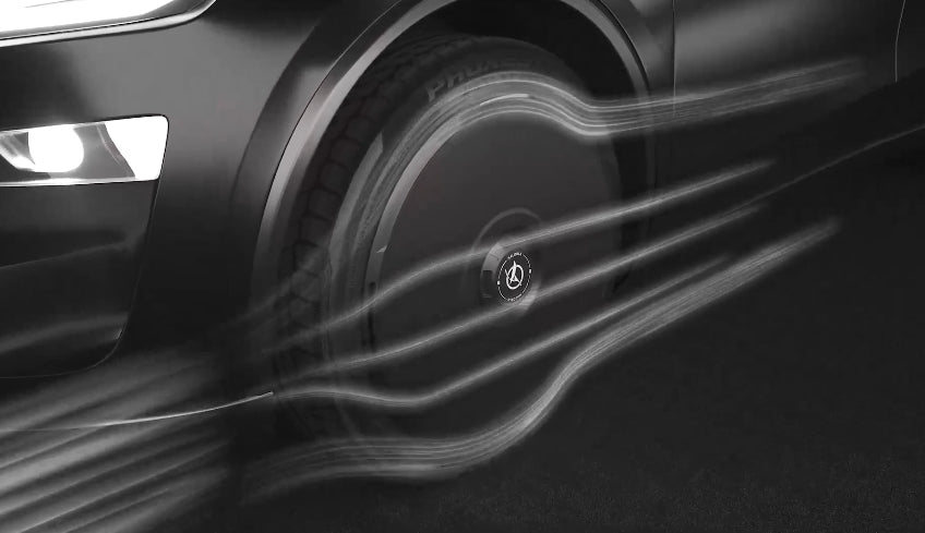 Halodisc 2 by HaloBLK Radabdeckung SilentDrive.de