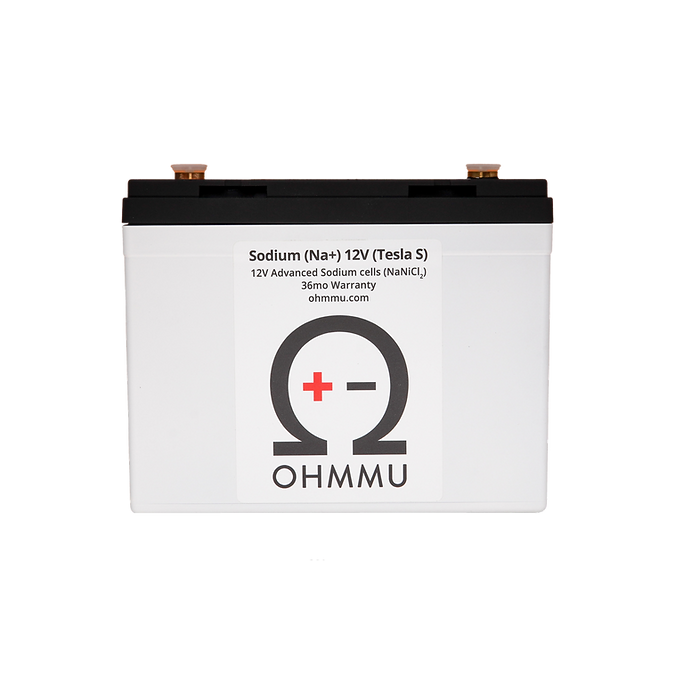 Ohmmu Sodium Batterie mit nur 5kg Gewicht! für Tesla Model S/X ohmmu