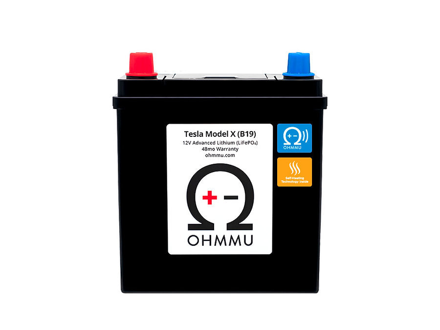 Ohmmu Sodium Batterie mit nur 5kg Gewicht! für Tesla Model S/X ohmmu