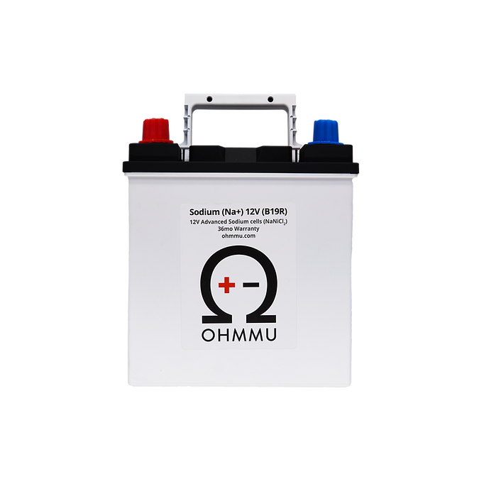Ohmmu Sodium Batterie mit nur 5kg Gewicht! für Tesla Model S/X ohmmu