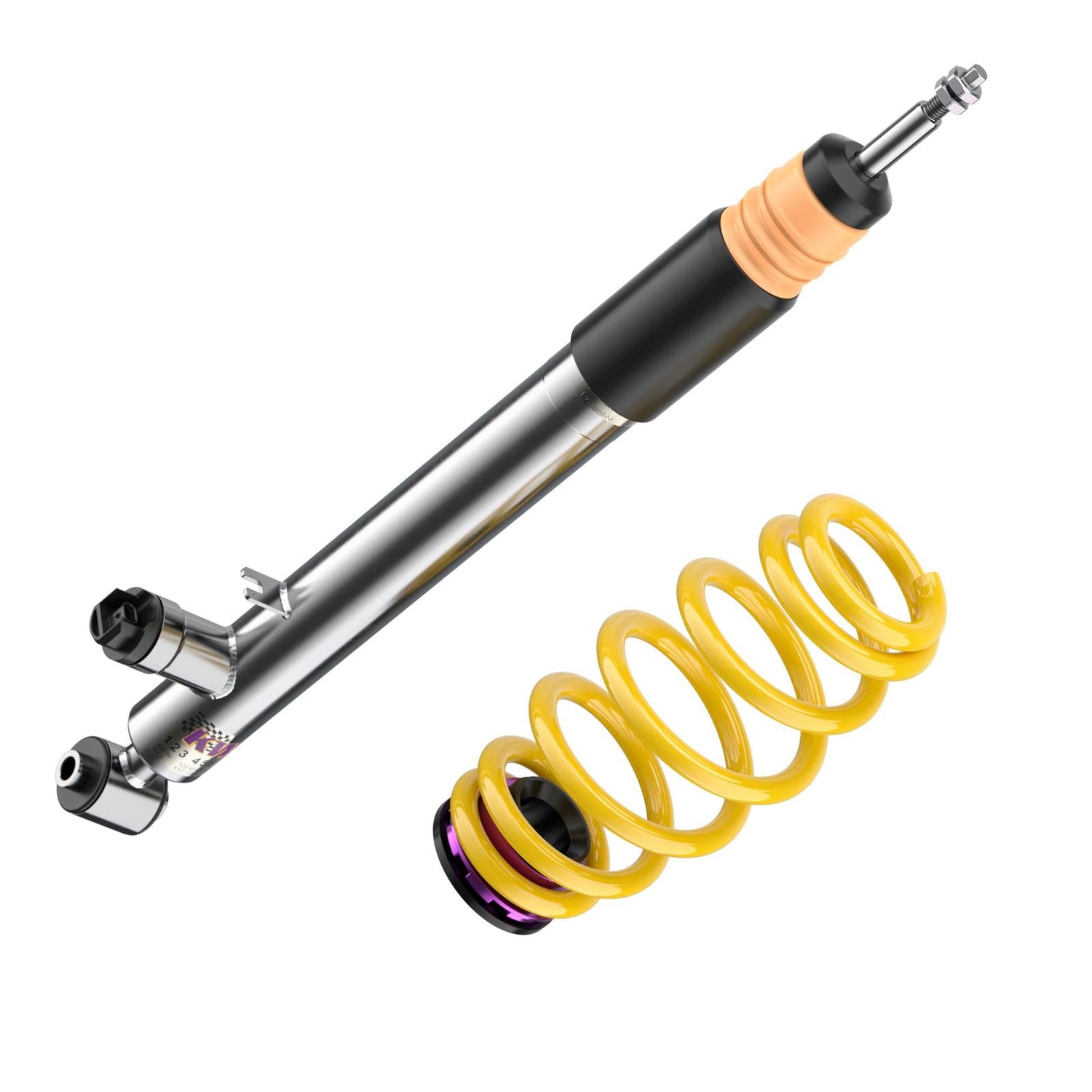 Tesla Model 3 Highland Performance KW V3 Gewindefahrwerk DDC P&P KW Suspension