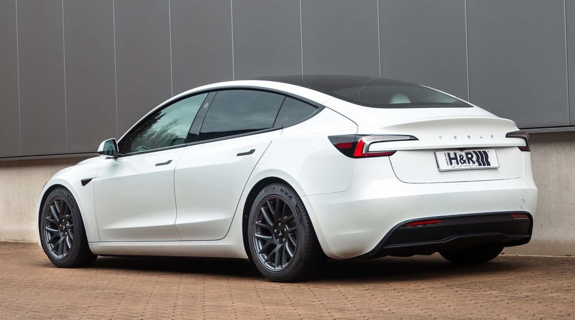 Tesla Model 3 H&R Sport-/Tieferlegungsfedern / 30-40mm H&R