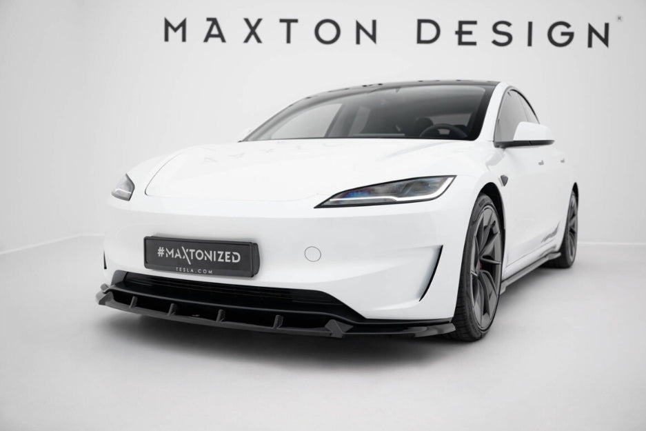 Maxton Bodykit Tesla Model 3 Highland / Neu auch Performance Maxton Design