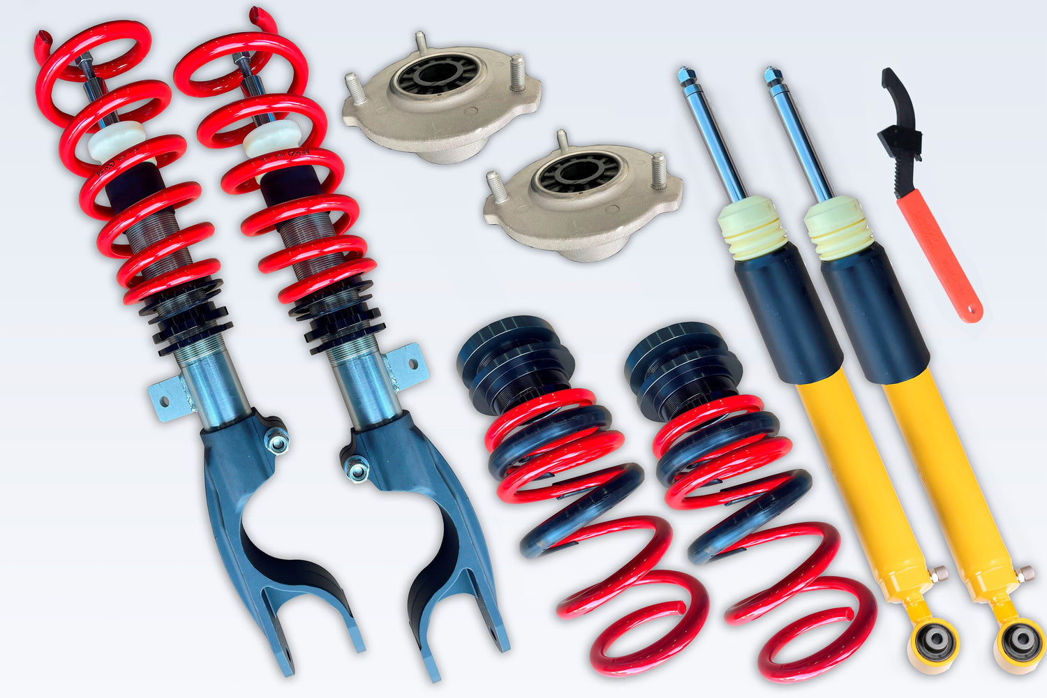 VMaxx Gewindefahrwerk Tesla Model Y RWD / AWD VMaxx