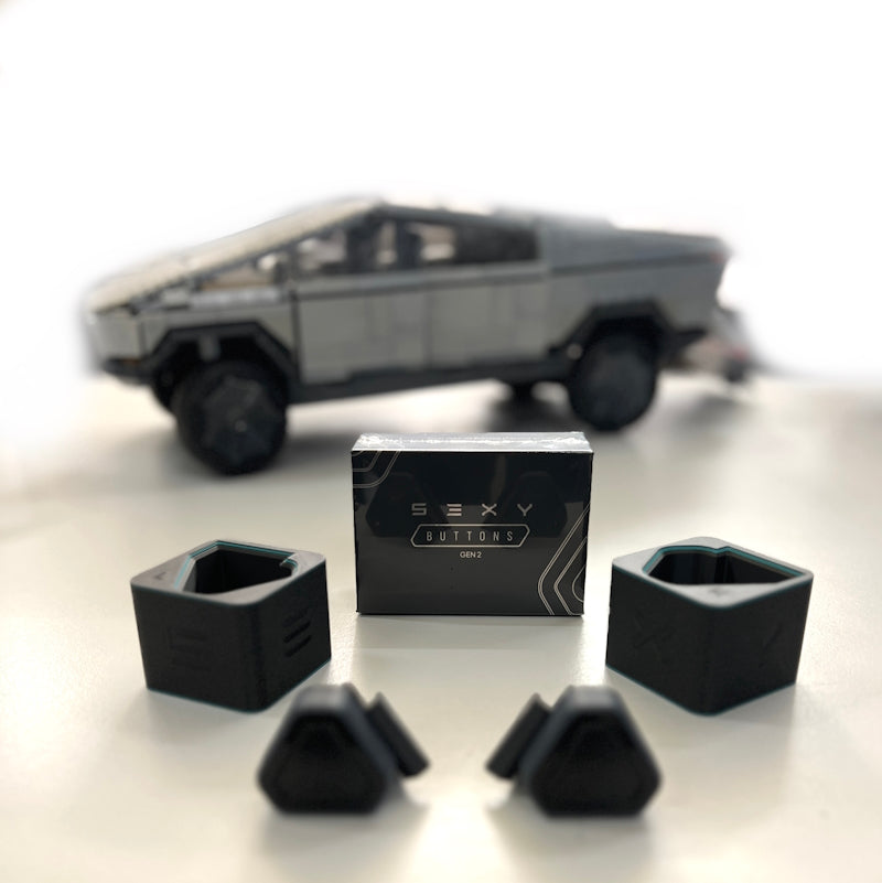 S3XY Buttons Tesla Model S / 3 / X / Y / Programmierbare Knöpfe SilentDrive.de