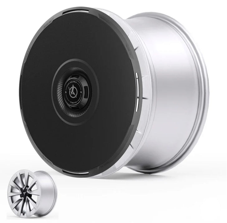 Halodisc 2 by HaloBLK Radabdeckung SilentDrive.de