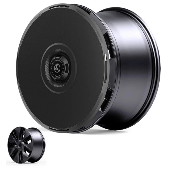 Halodisc 2 by HaloBLK Radabdeckung SilentDrive.de