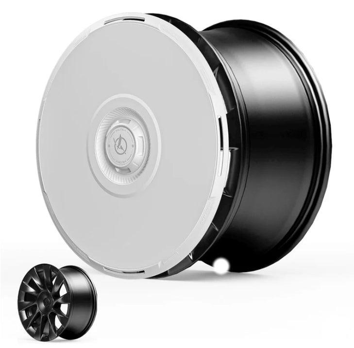 Halodisc 2 by HaloBLK Radabdeckung SilentDrive.de