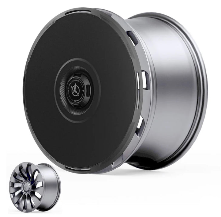 Halodisc 2 by HaloBLK Radabdeckung SilentDrive.de