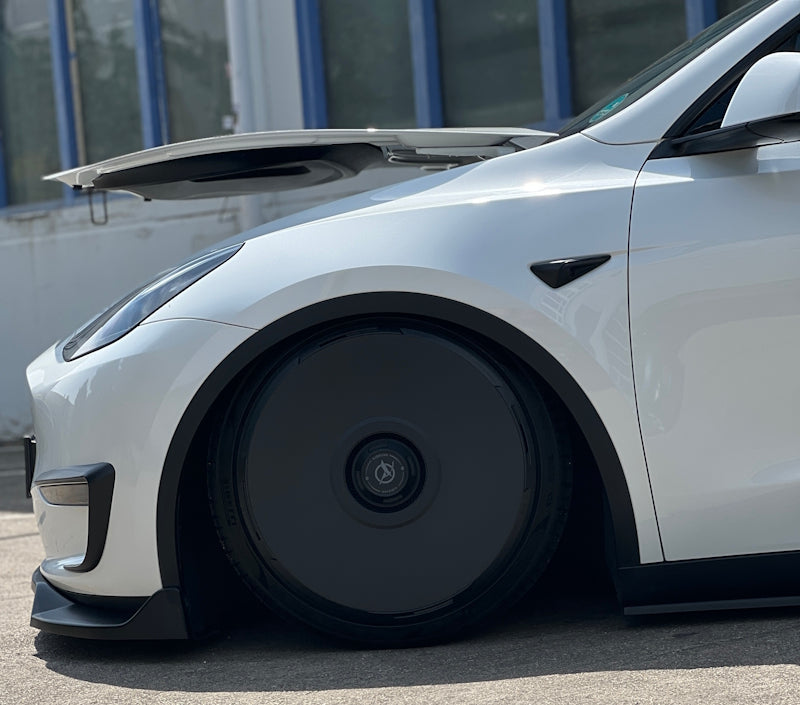 Halodisc 2 by HaloBLK Radabdeckung SilentDrive.de