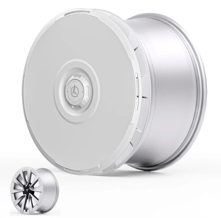 Halodisc 2 by HaloBLK Radabdeckung SilentDrive.de