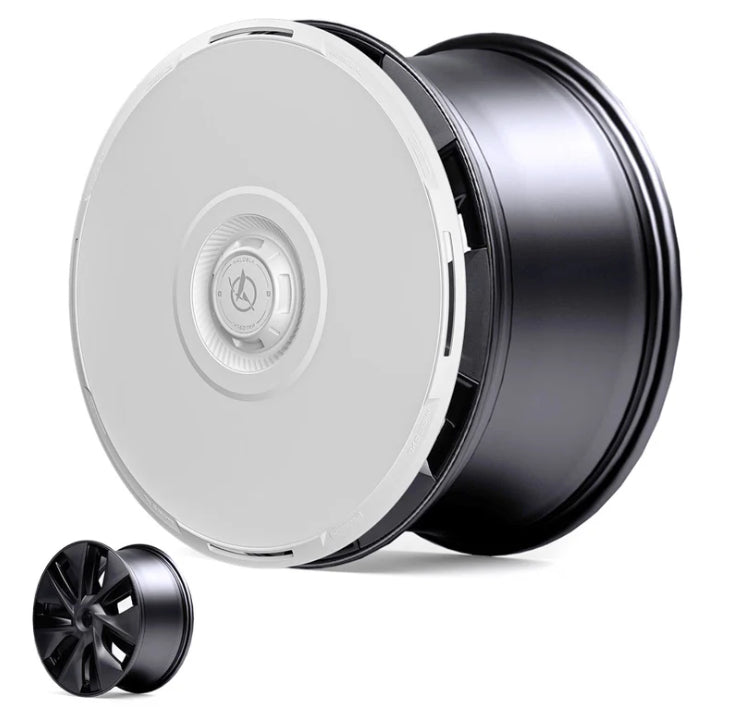 Halodisc 2 by HaloBLK Radabdeckung SilentDrive.de