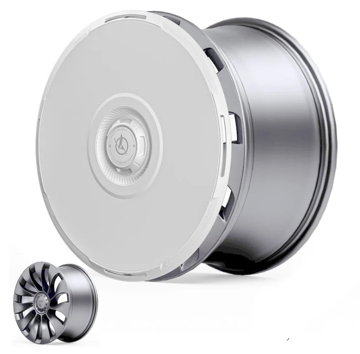 Halodisc 2 by HaloBLK Radabdeckung SilentDrive.de