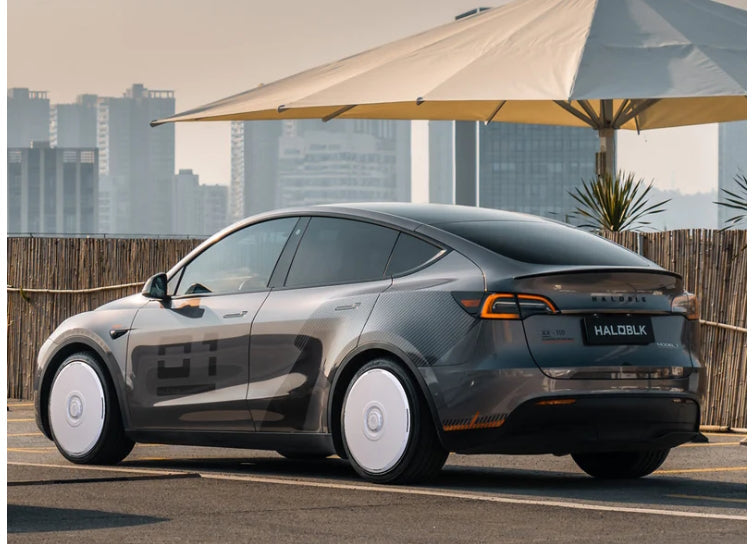 Halodisc 2 by HaloBLK Radabdeckung SilentDrive.de