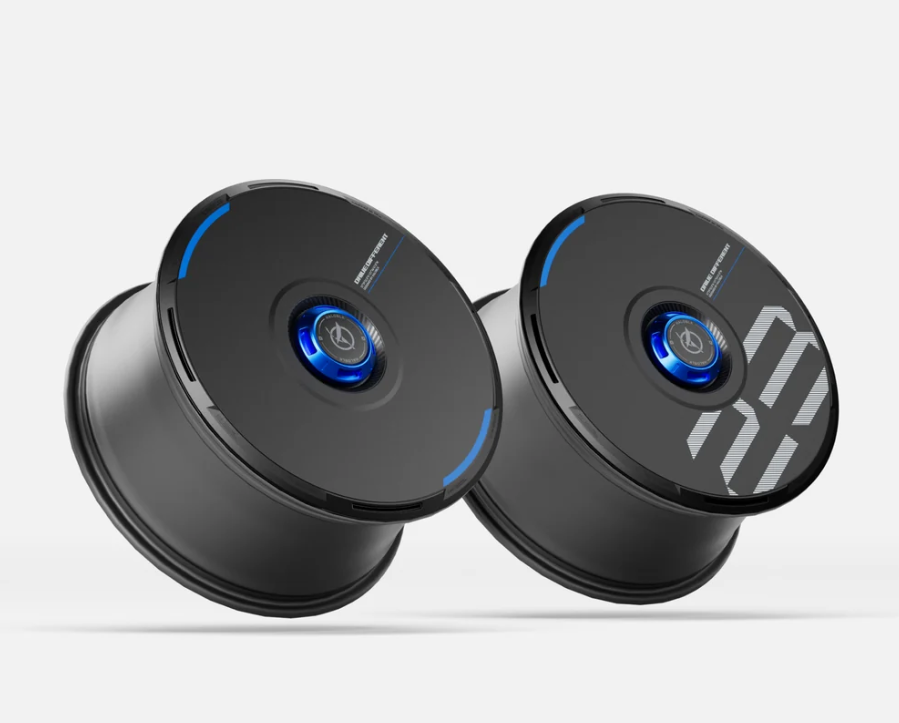 Halodisc 2 by HaloBLK Radabdeckung SilentDrive.de
