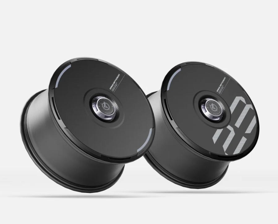 Halodisc 2 by HaloBLK Radabdeckung SilentDrive.de