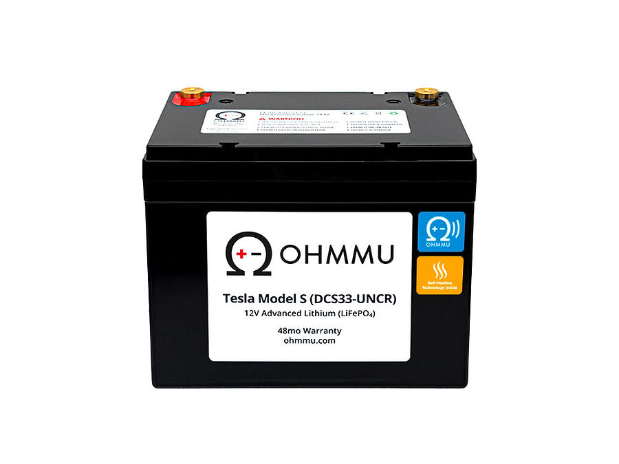Ohmmu Sodium Batterie mit nur 5kg Gewicht! für Tesla Model S/X ohmmu