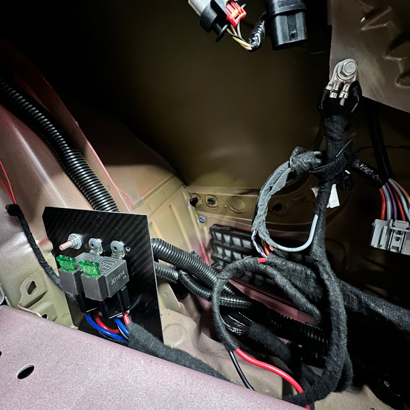 Tesla Mdoel 3 TrackTool Umbau